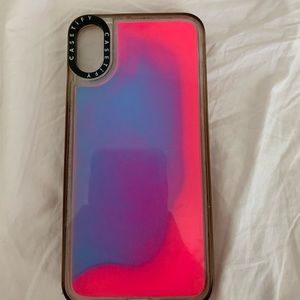casetify neon sand iphone xs max case